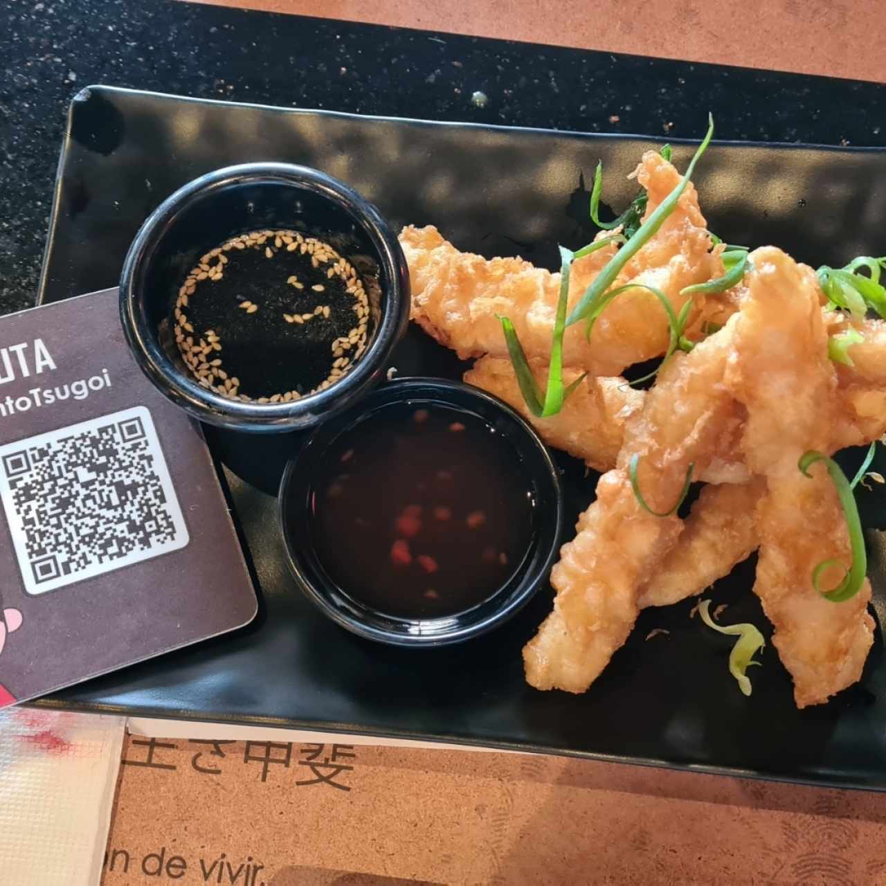 Ebi Tempura, estos langostinos están a otro nivel