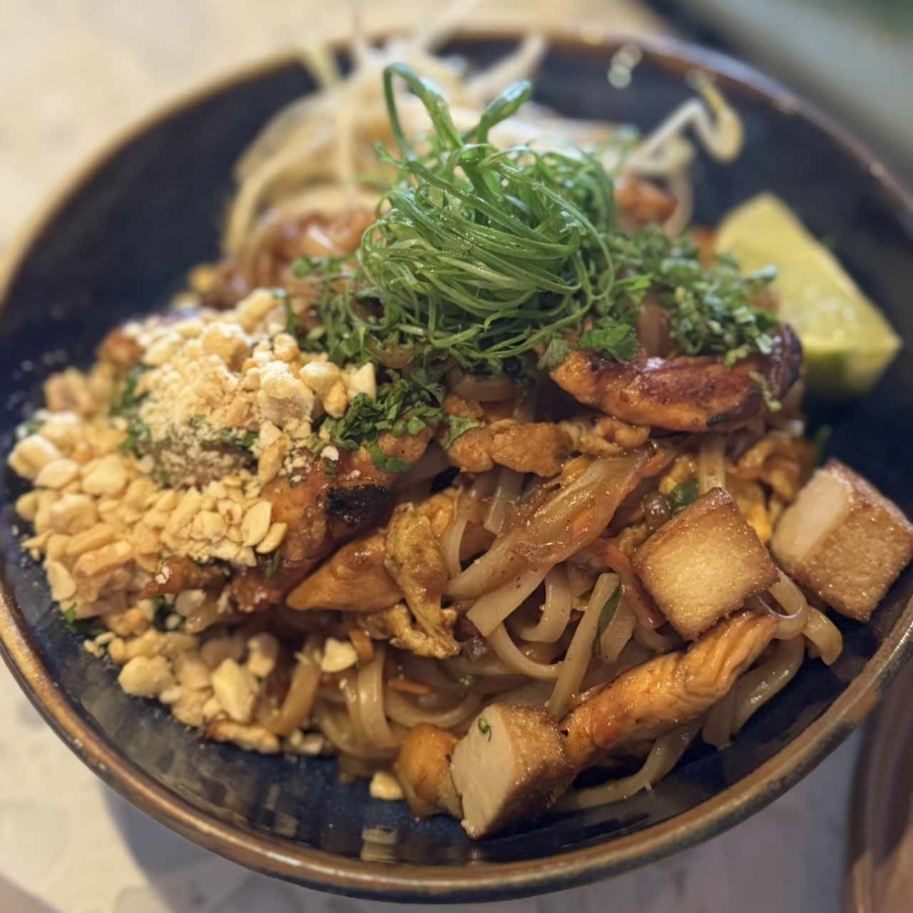 Pad Thai - Pad Thai Pollo