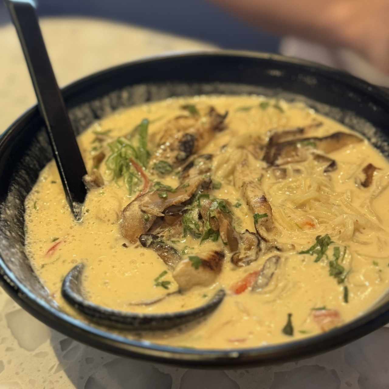 Sopas - Curry (Picante)
