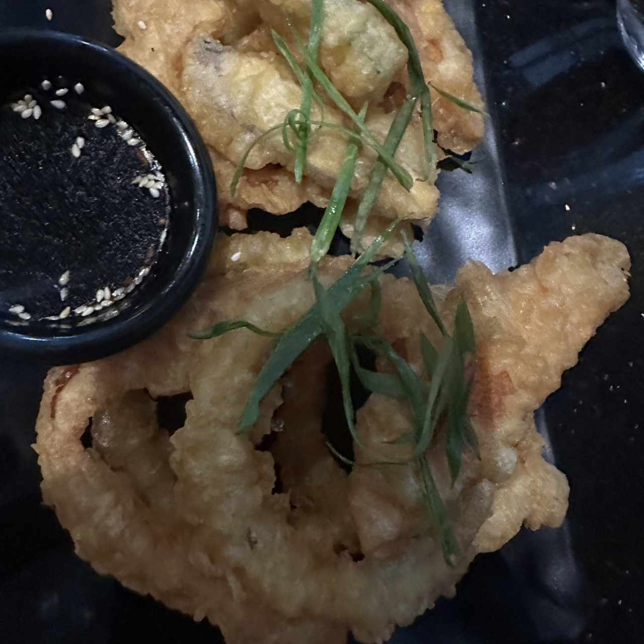 Tempura de vegetales 