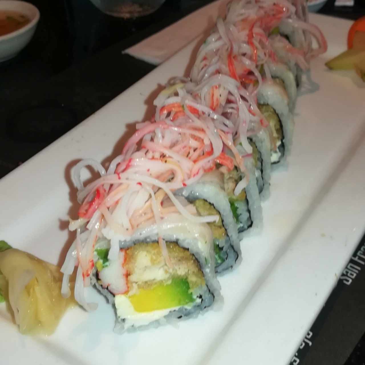 Rollos Especiales - Ceviche roll