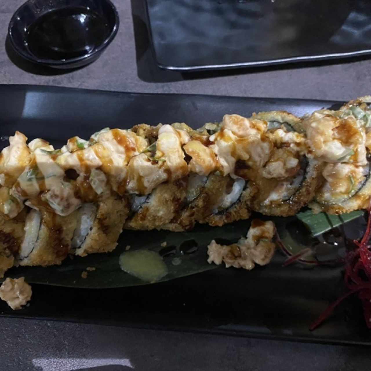 Kung fu panda roll