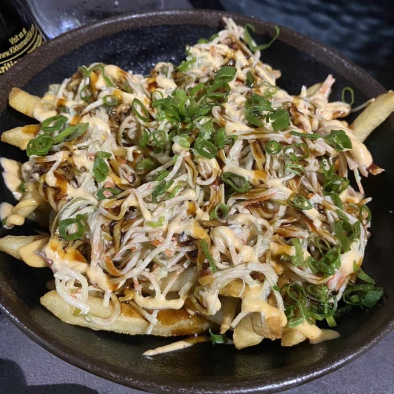 Dinamita fries