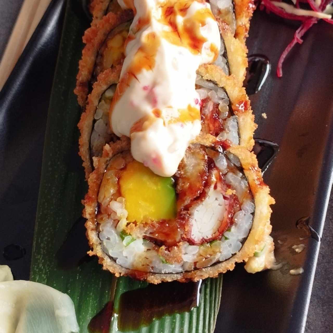 Lava roll