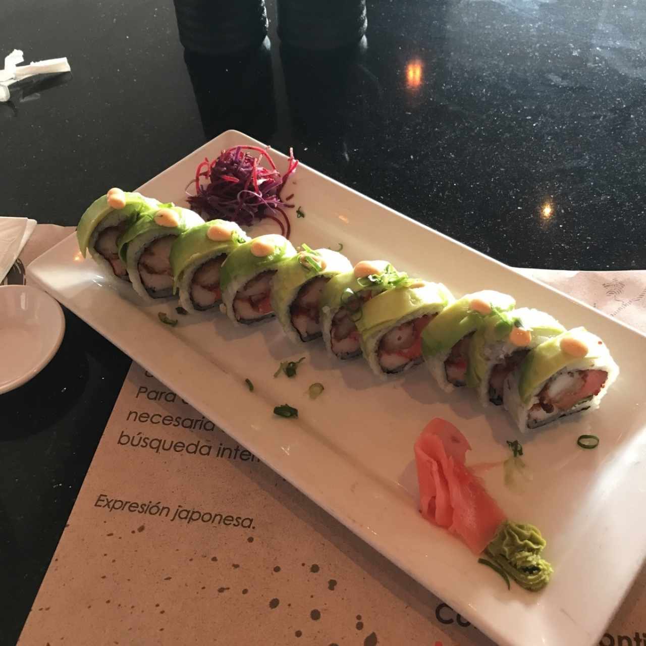 Dragon roll