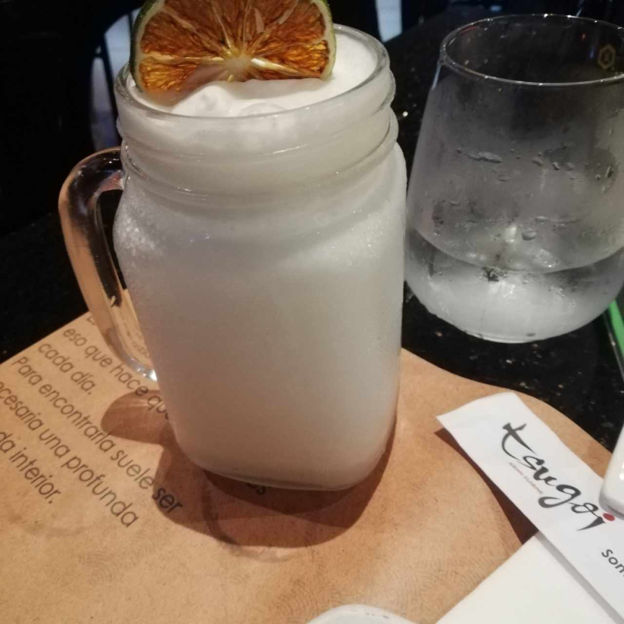 Limonada de coco 