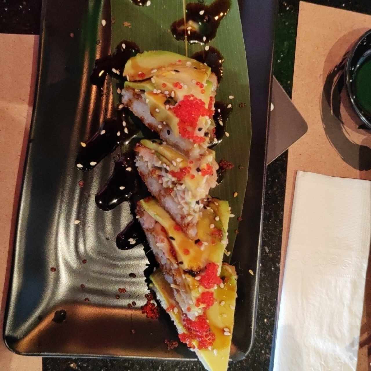 sushi pizza