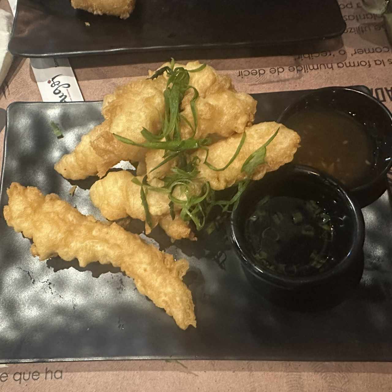 Ebi Tempura