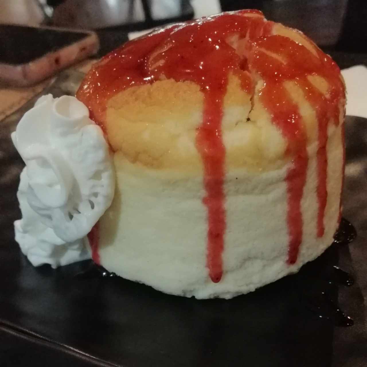 Cheesecake Japonés