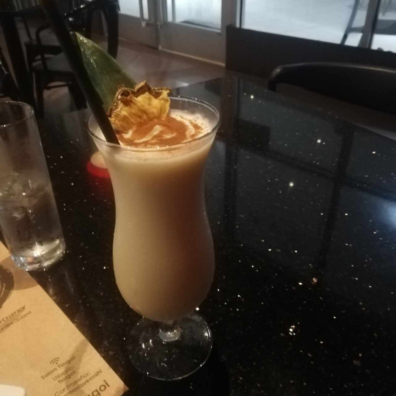 Muy rica Piña Colada