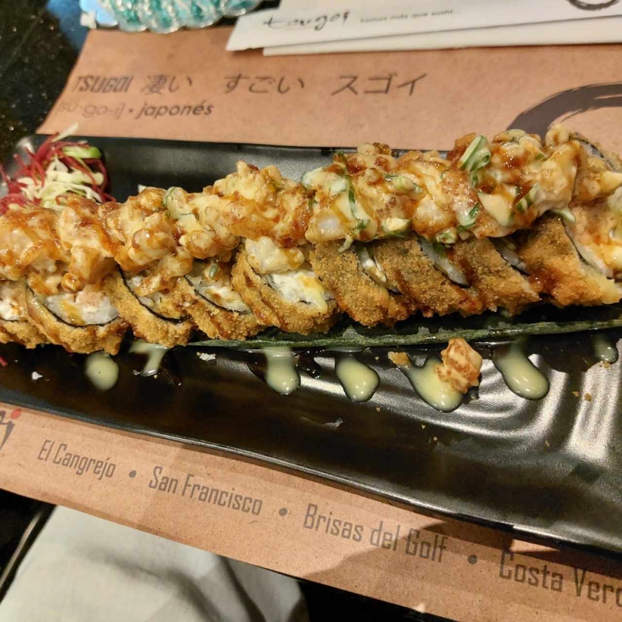 Kung fu panda roll