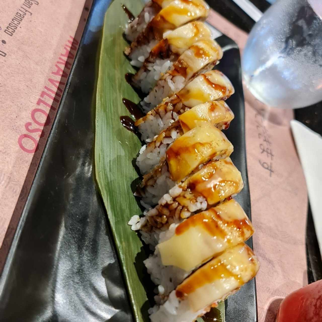 Tropical roll