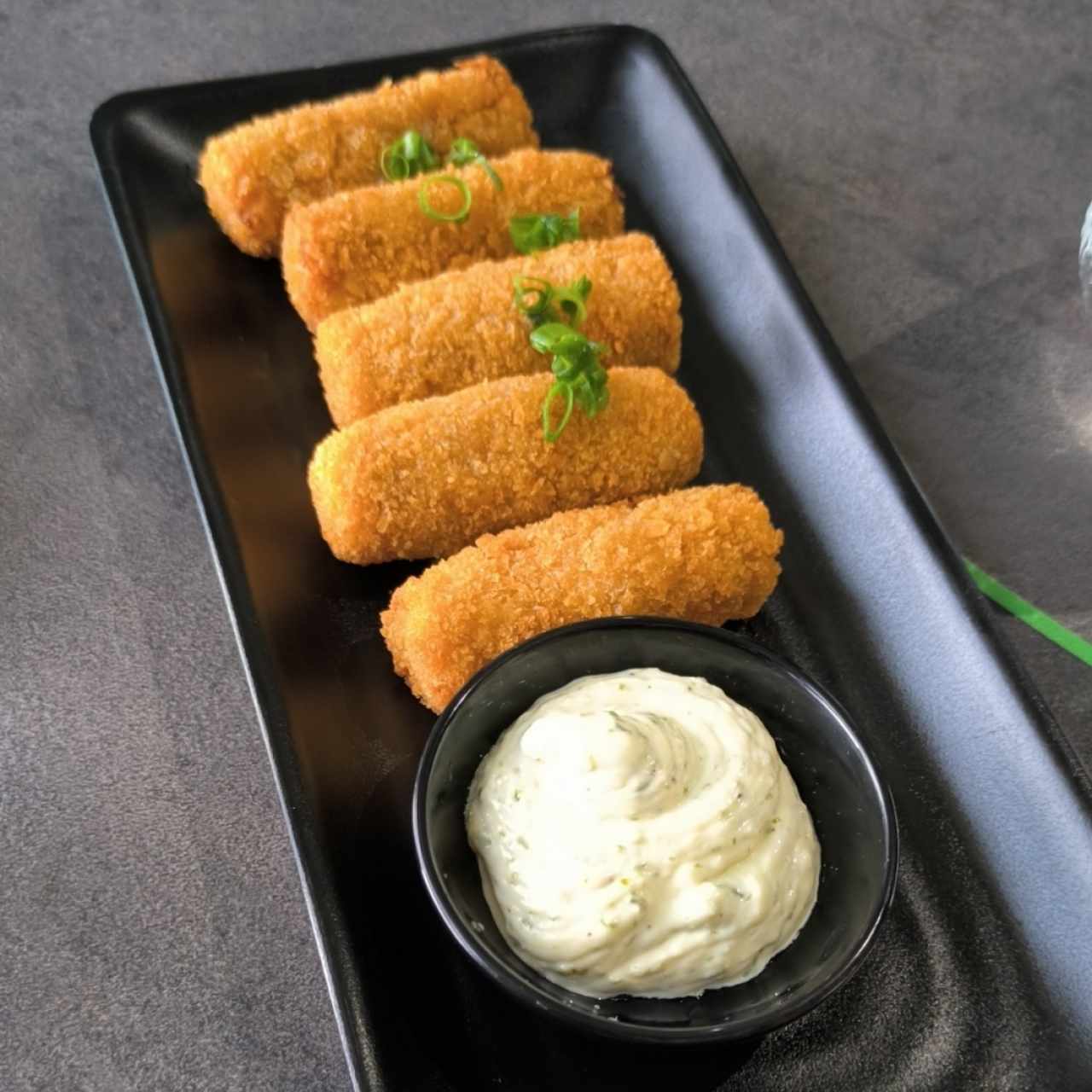 Croquetas de salmón 