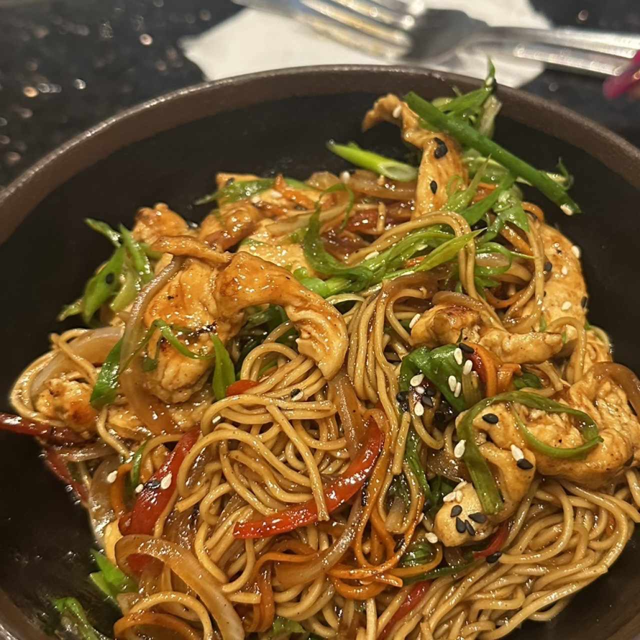 Yakisoba - Pollo