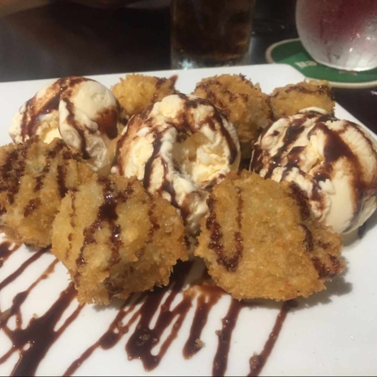 banana tempura