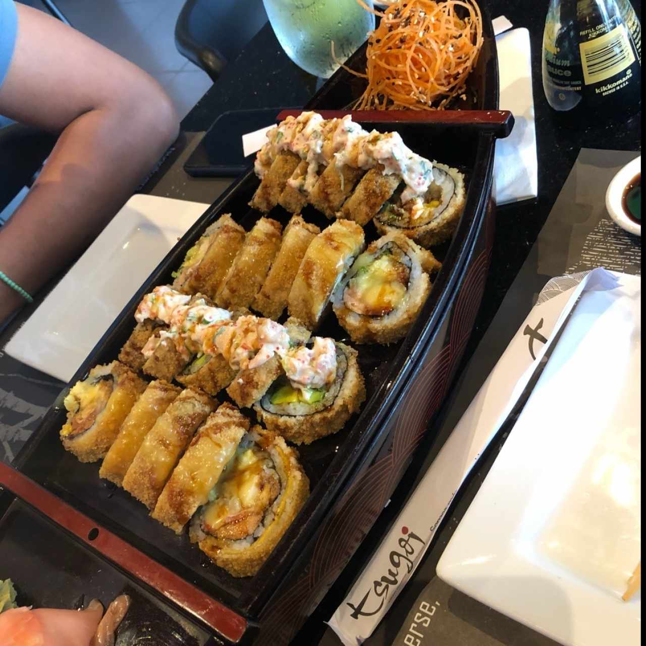 Canalero and Lava Rolls