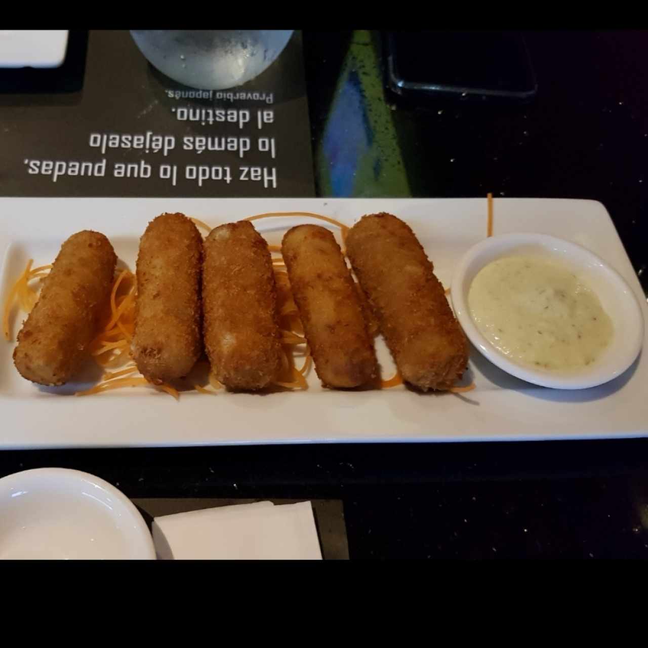 Croquetas de Salmón