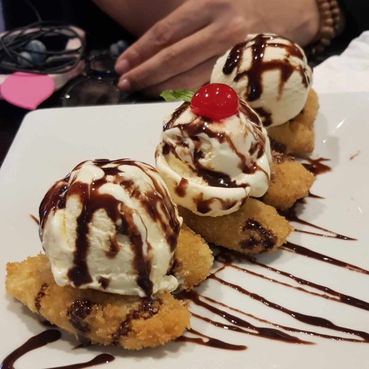 Postres - Banana Tempura