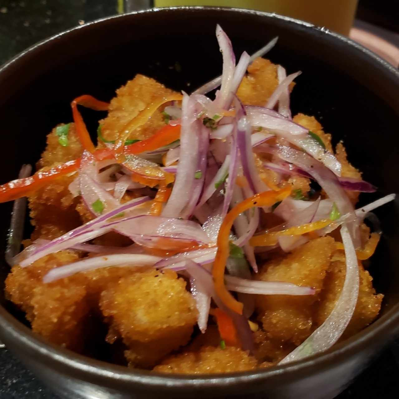 Ceviche Frito - Entrada