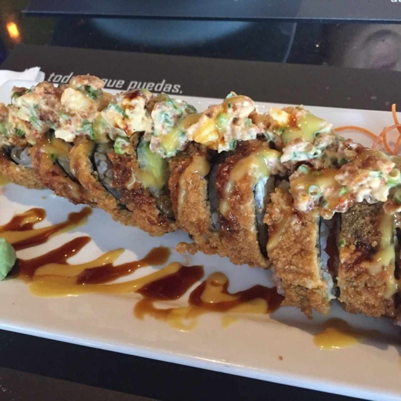 Kung Fu Panda roll