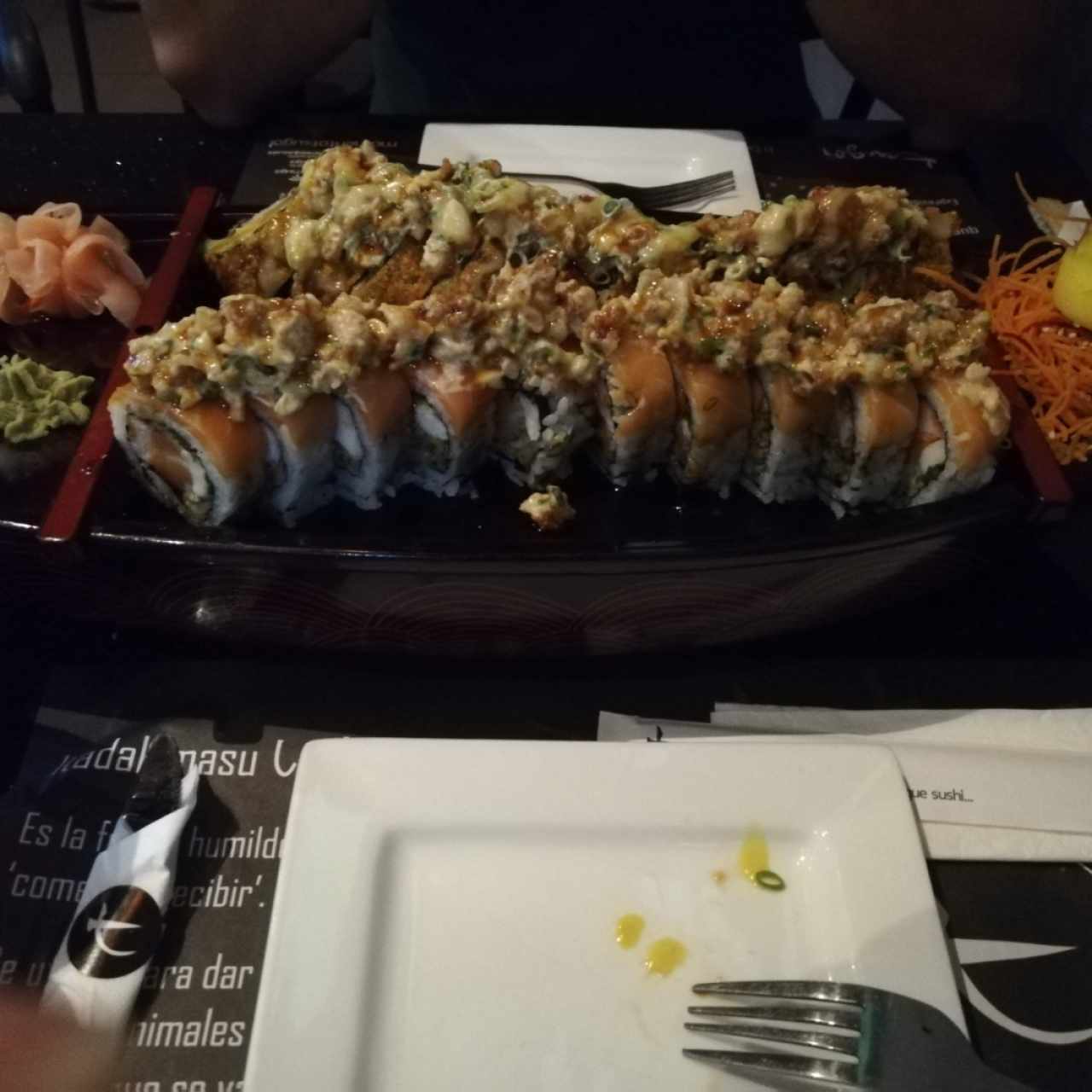 Rollos Especiales - Kung fu panda y Tsugoi Rolls