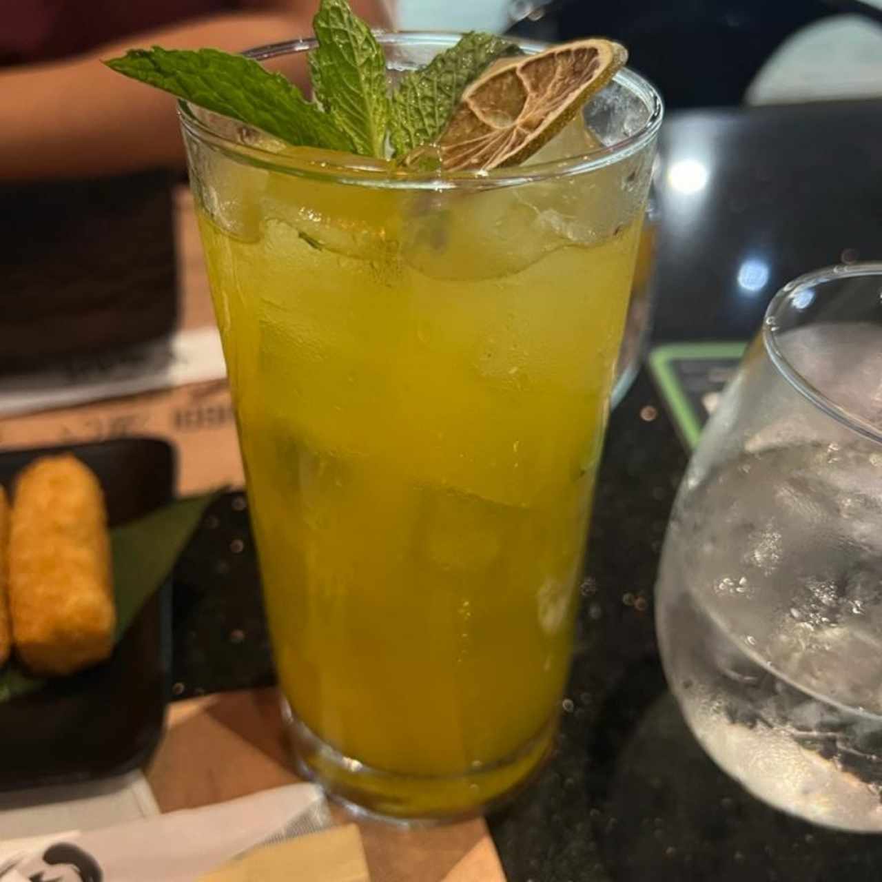 Mojito de maracuyá 