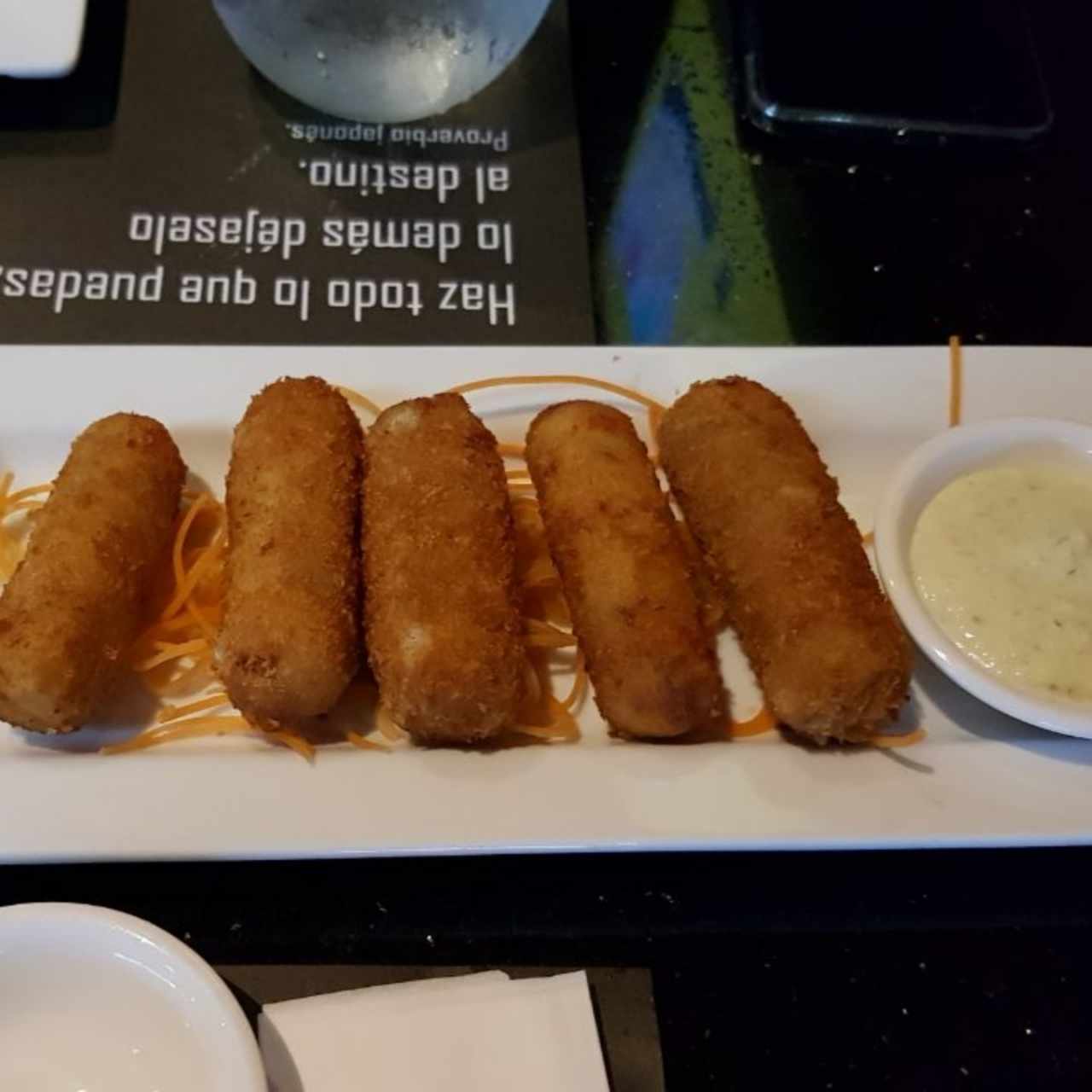 Croquetas de Salmón