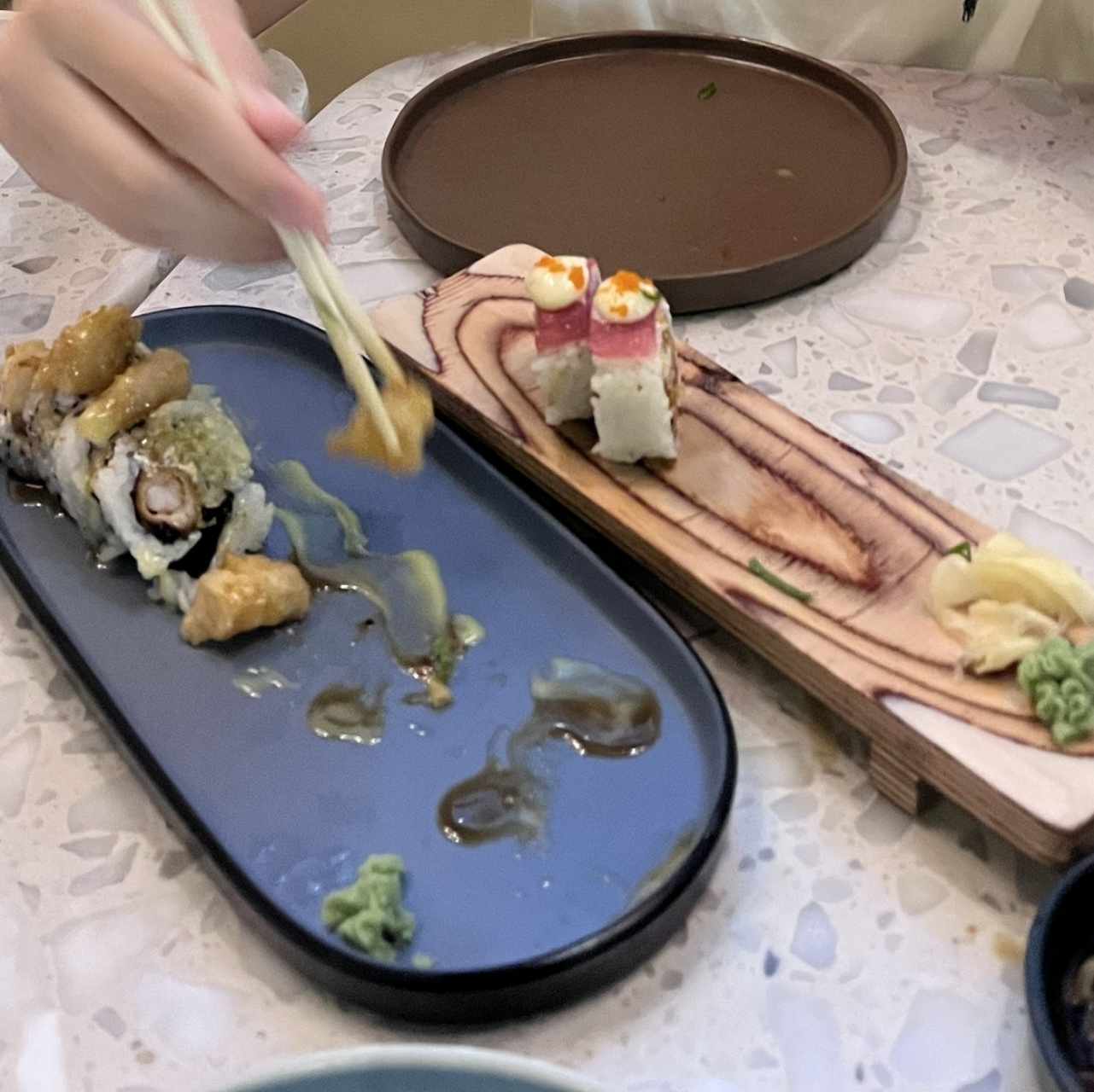 Ebi rock y summer roll 