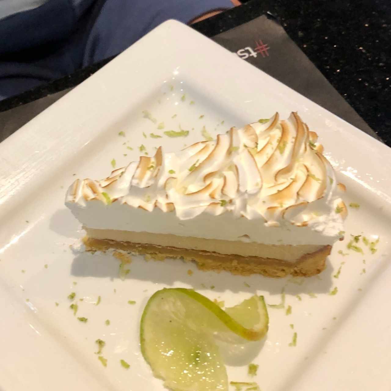 Postres - Pie de limón