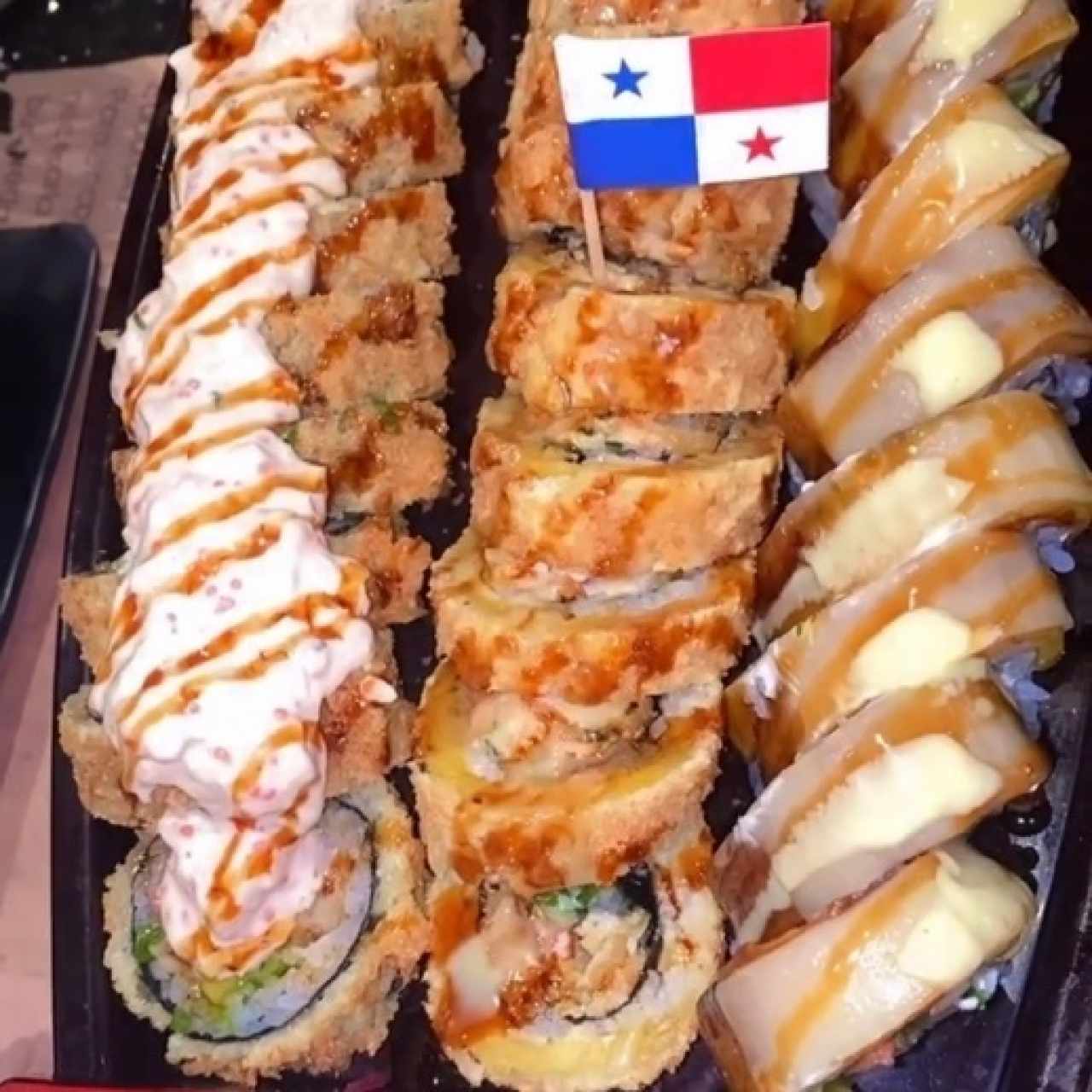 Canalero, Lava Roll, Tropicali