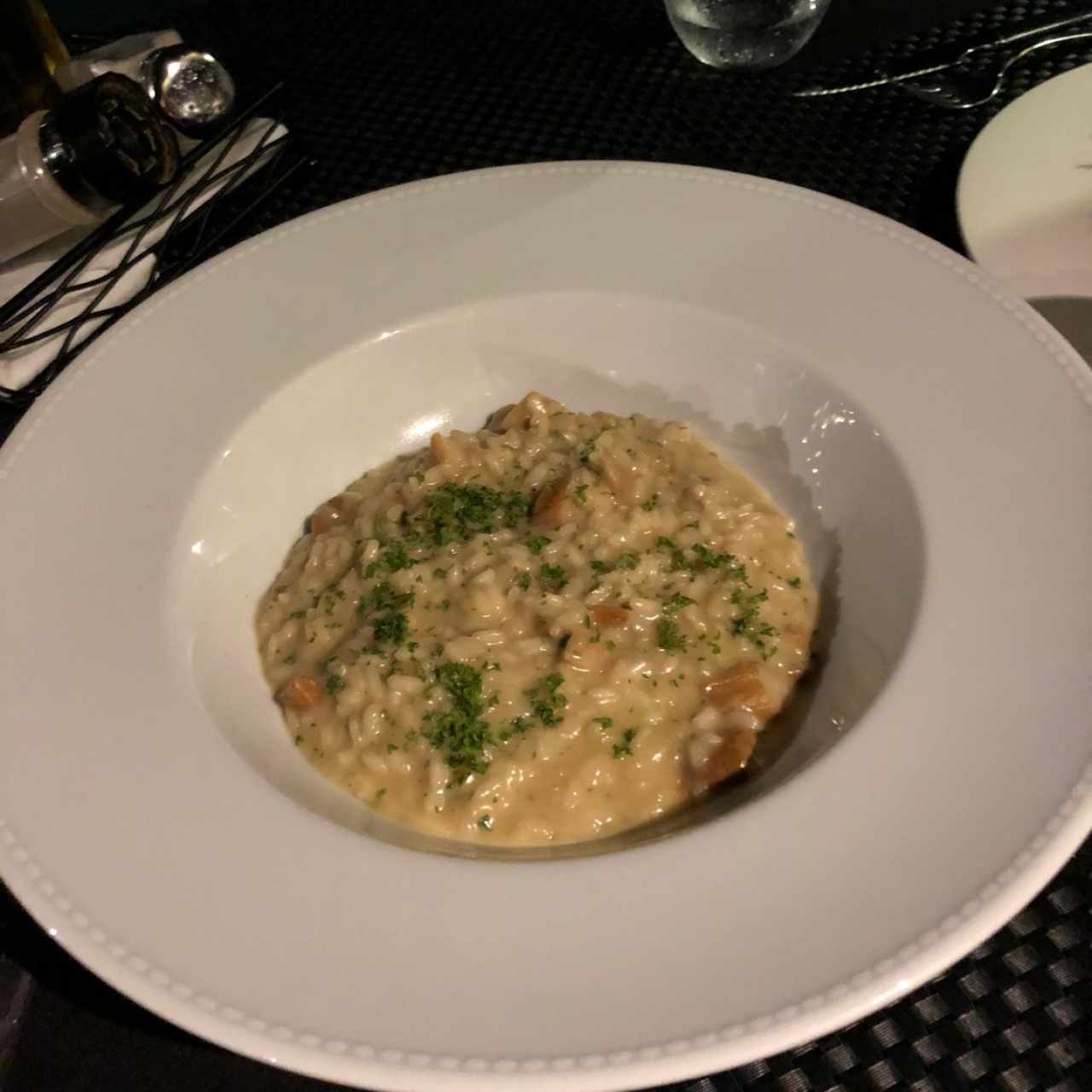 risotto tartufo