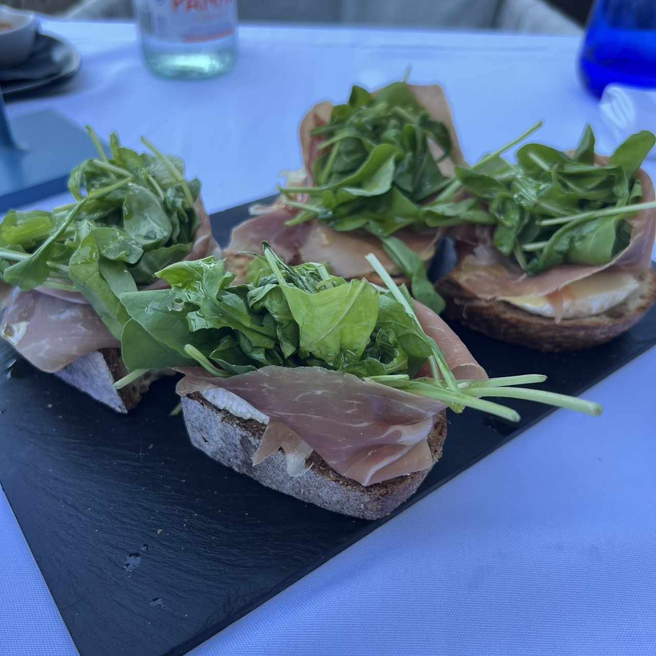 Bruschetta Brie & Prosciutto di Parma