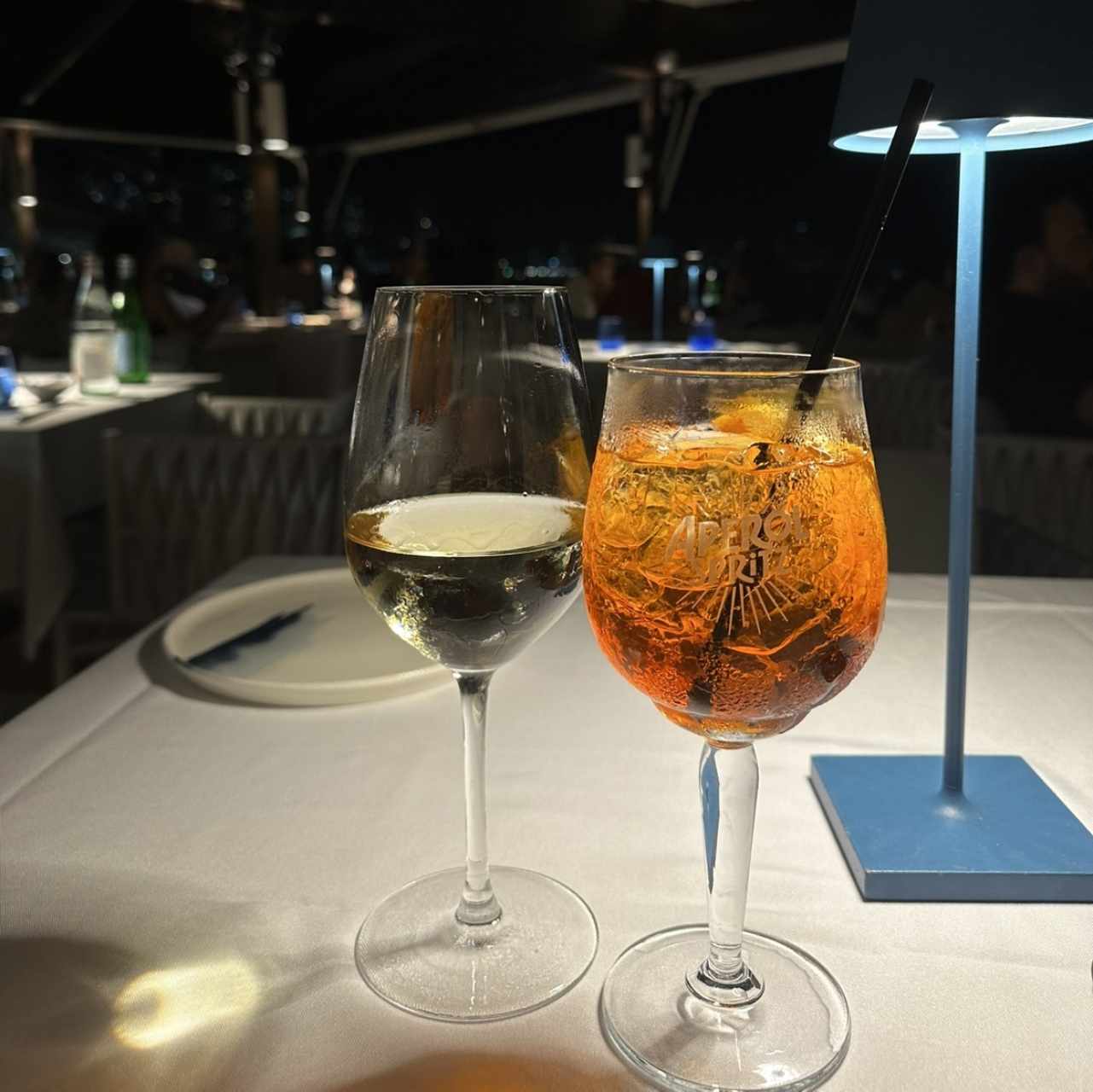 Gamberi Al Vino Bianco