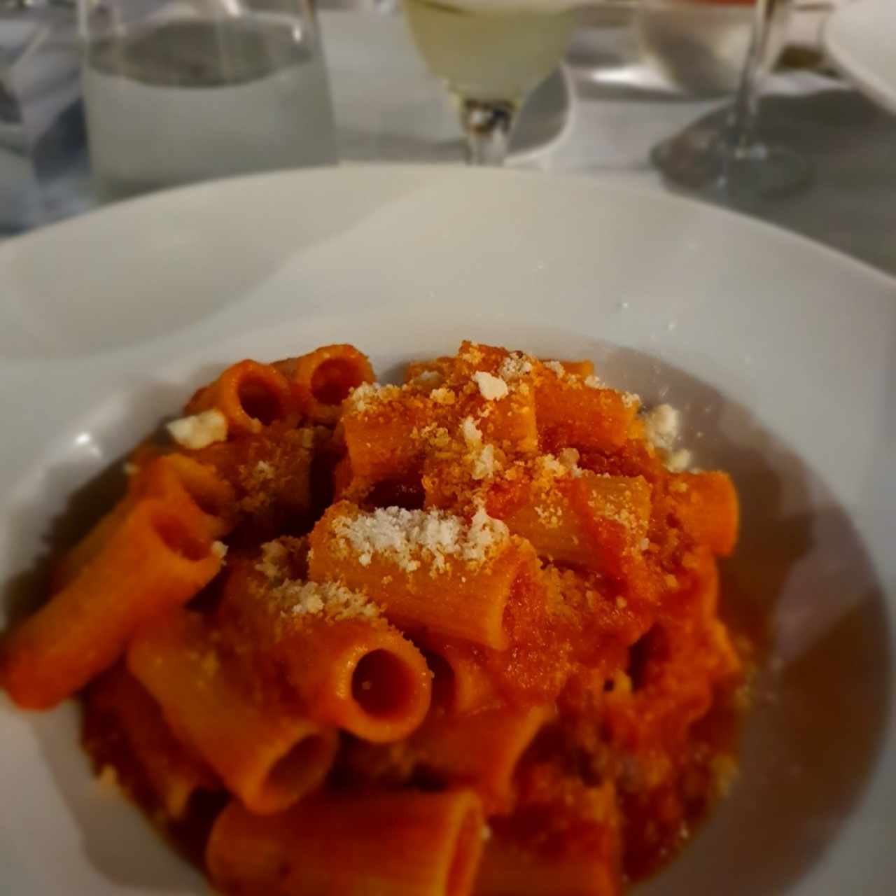 Penne a La Boscaiola