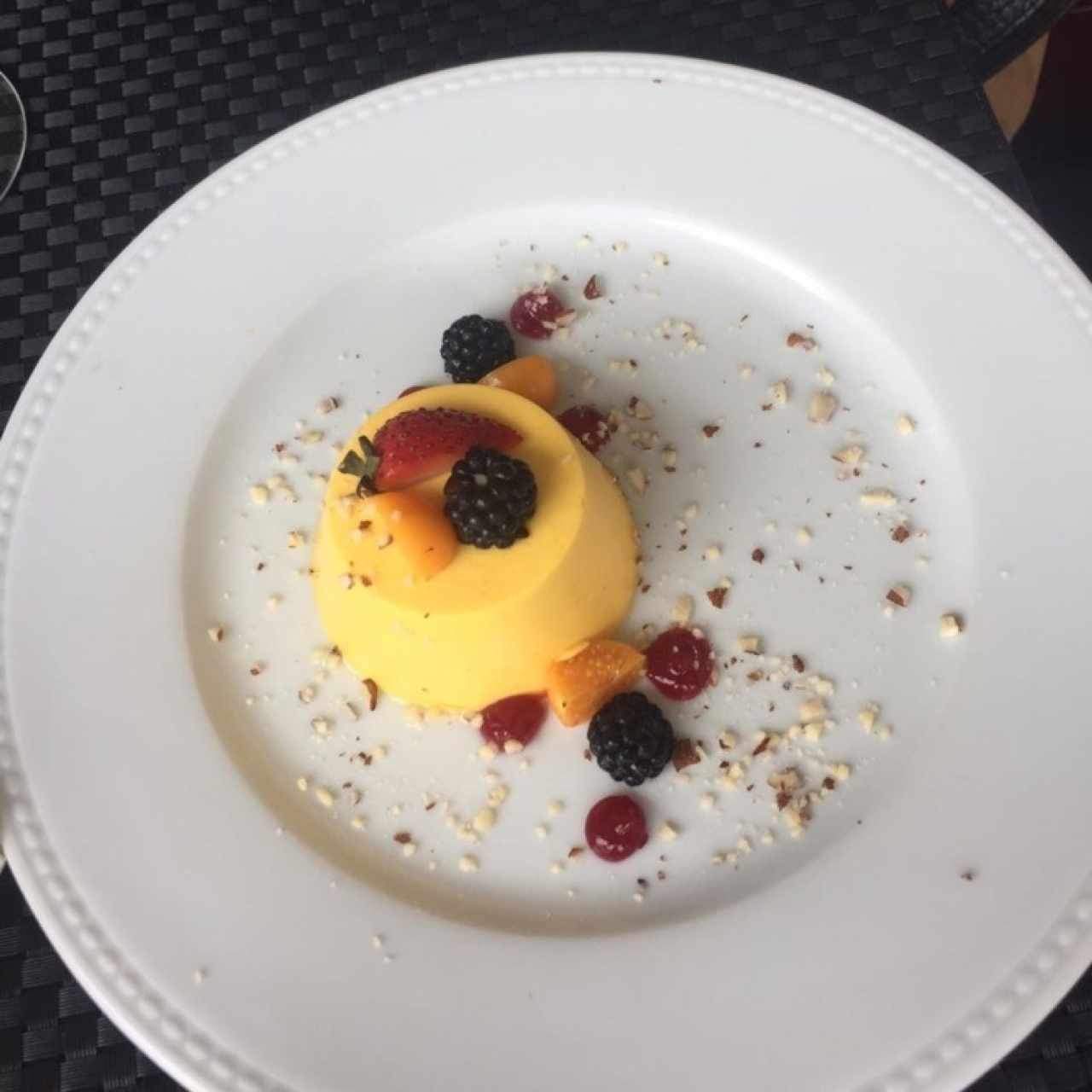 Mousse de Mango