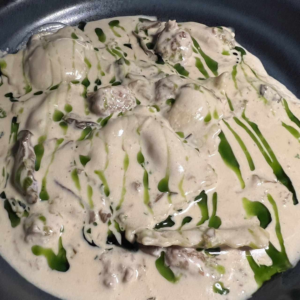 Ravioli funghi porcini