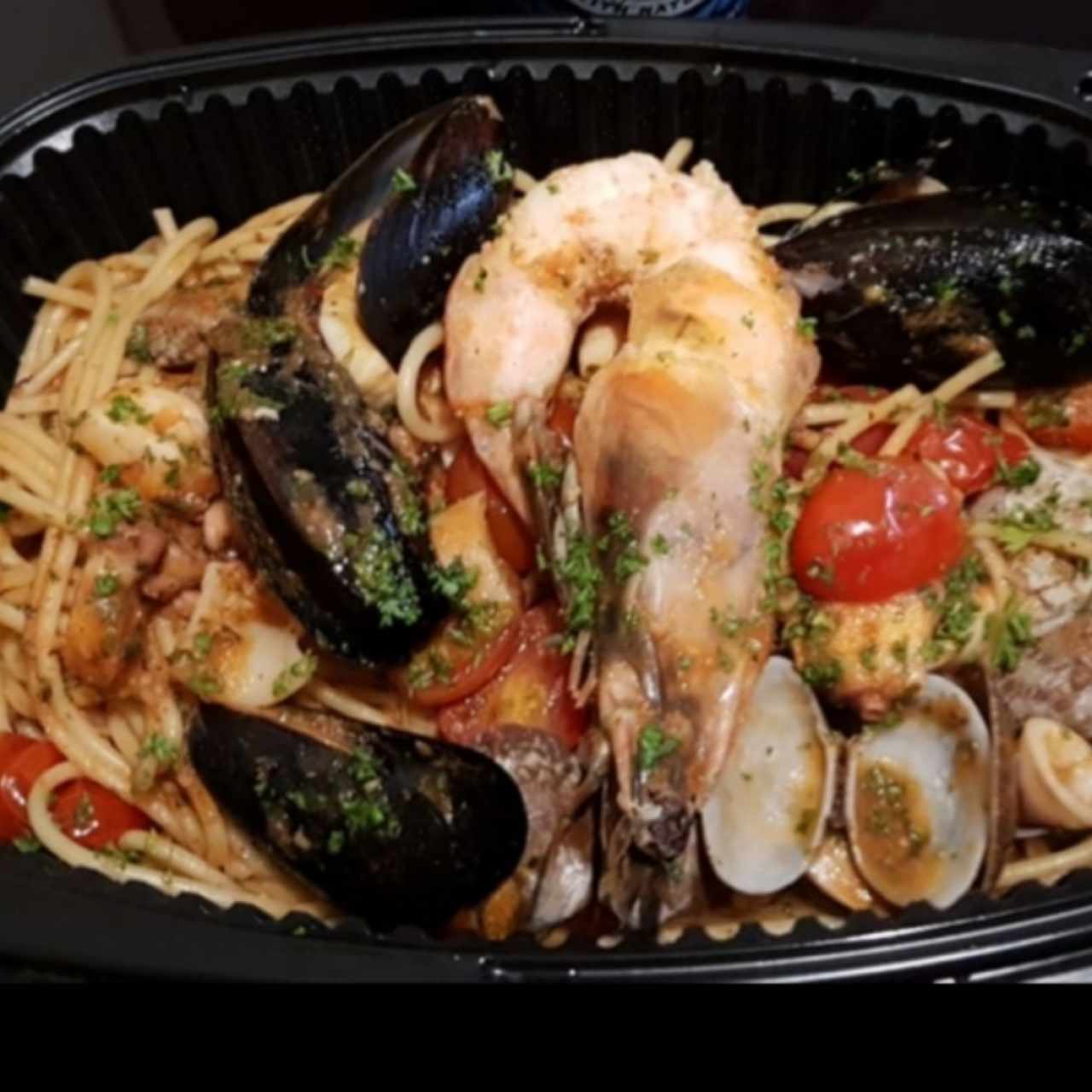 Spaghetti Allo Scoglio 