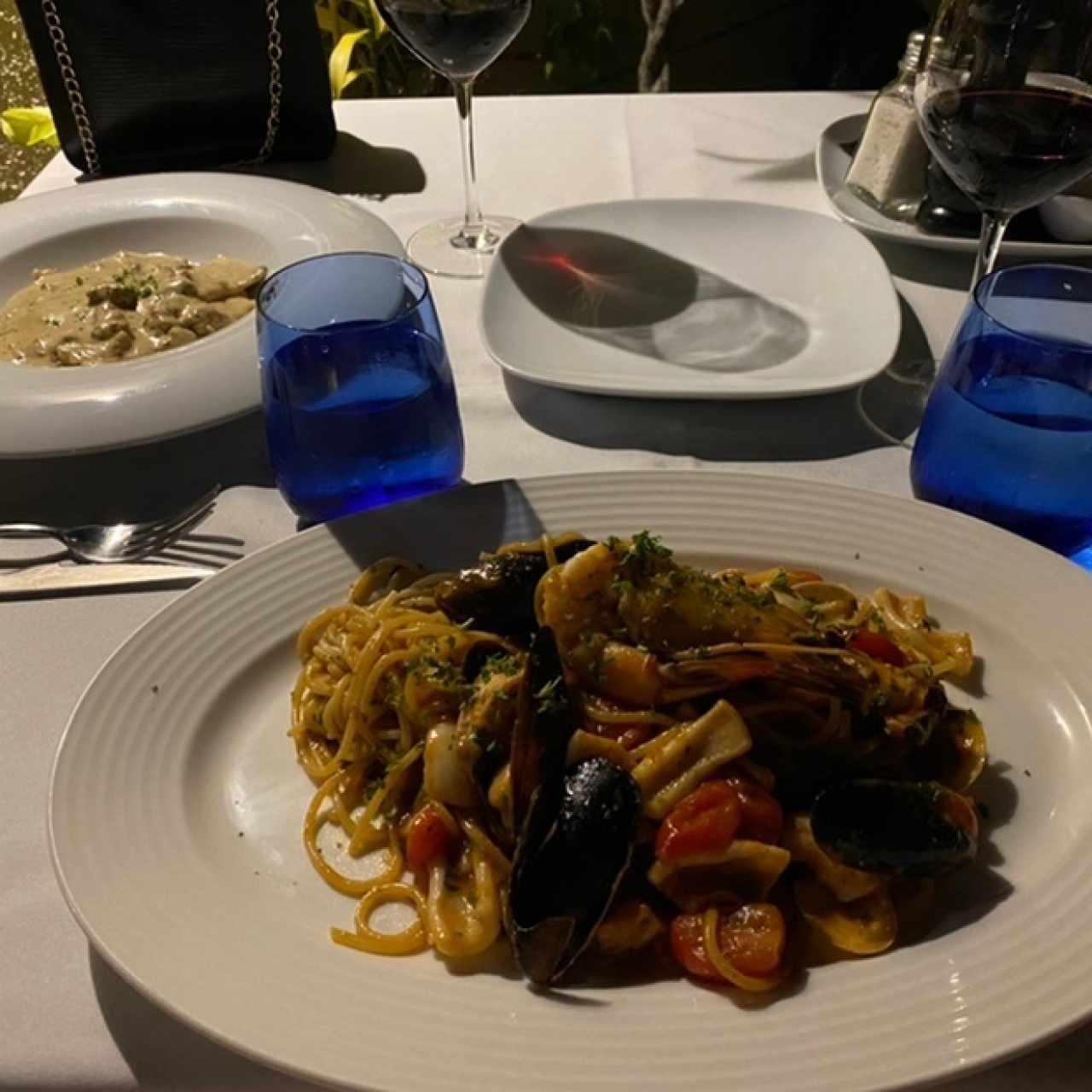 Primi Piatti - Spaghetti Allo Scoglio