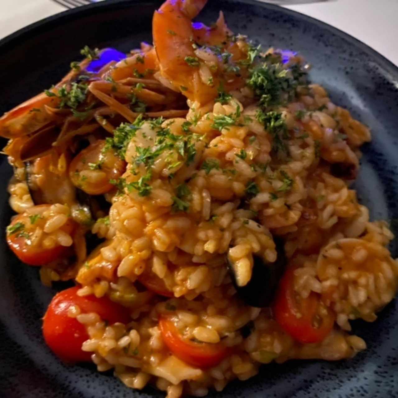 Risotto A La Pescatora