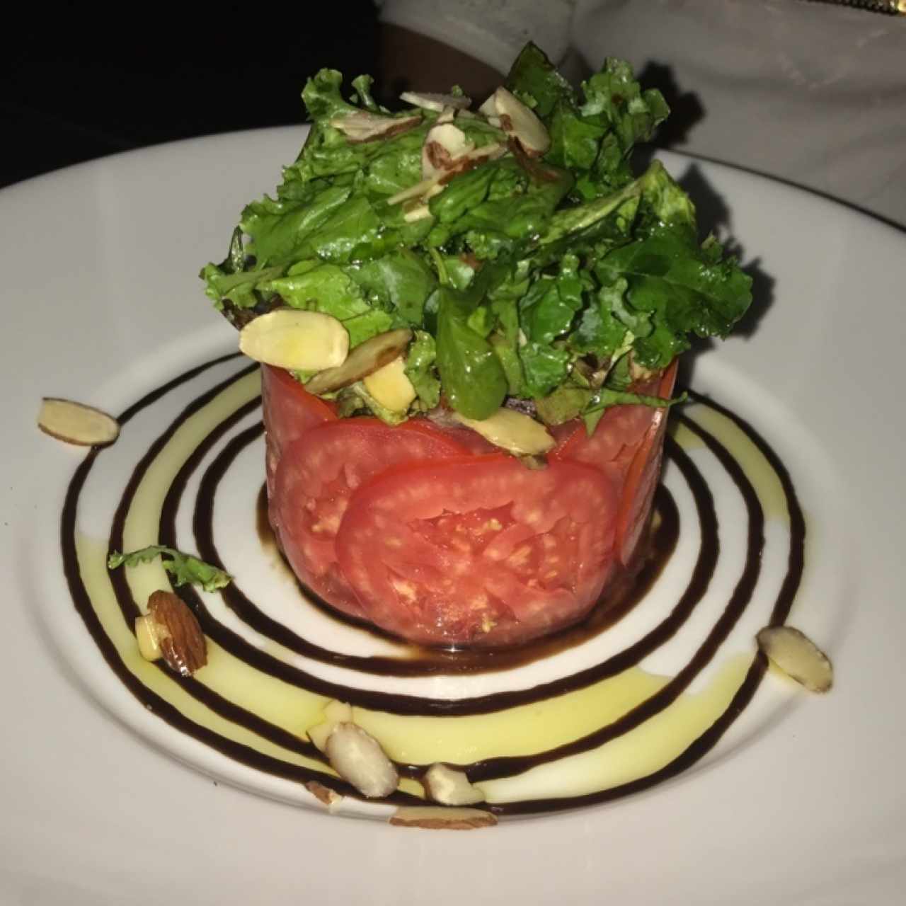 Ensalada con Camarones