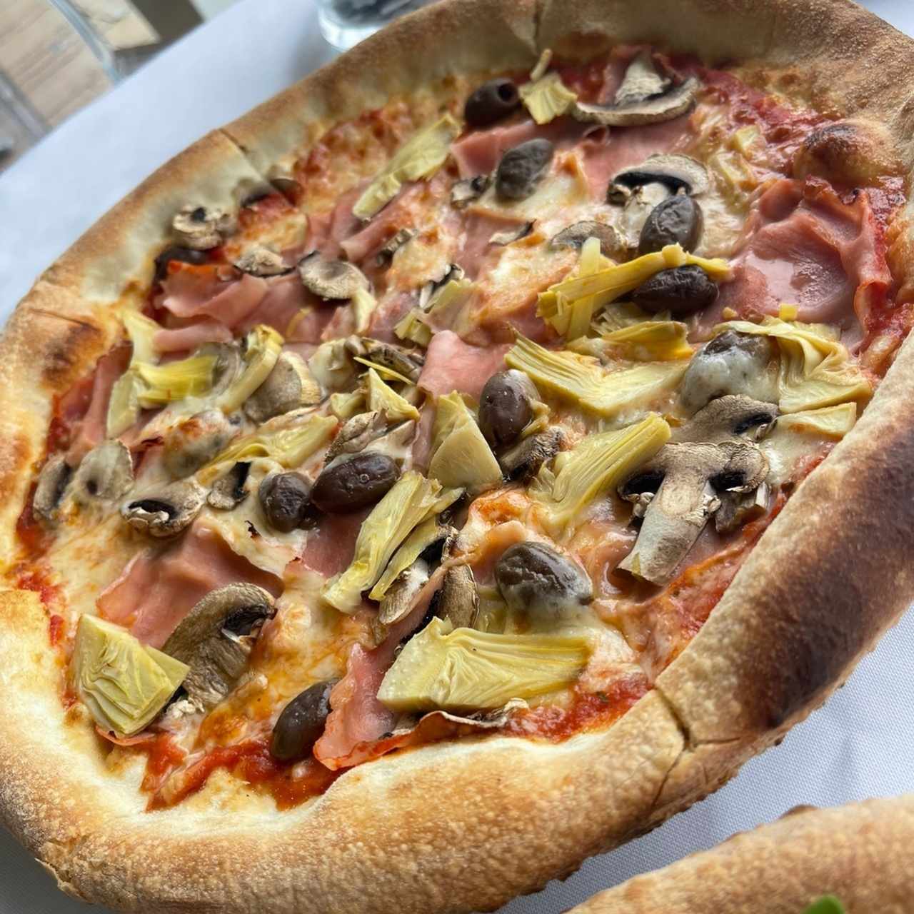 Pizza - Cappricciosa