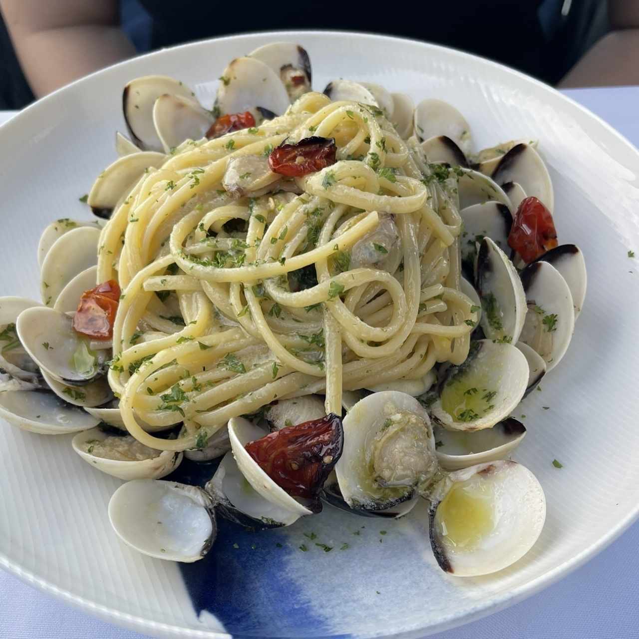 Spaghetti al Vongole