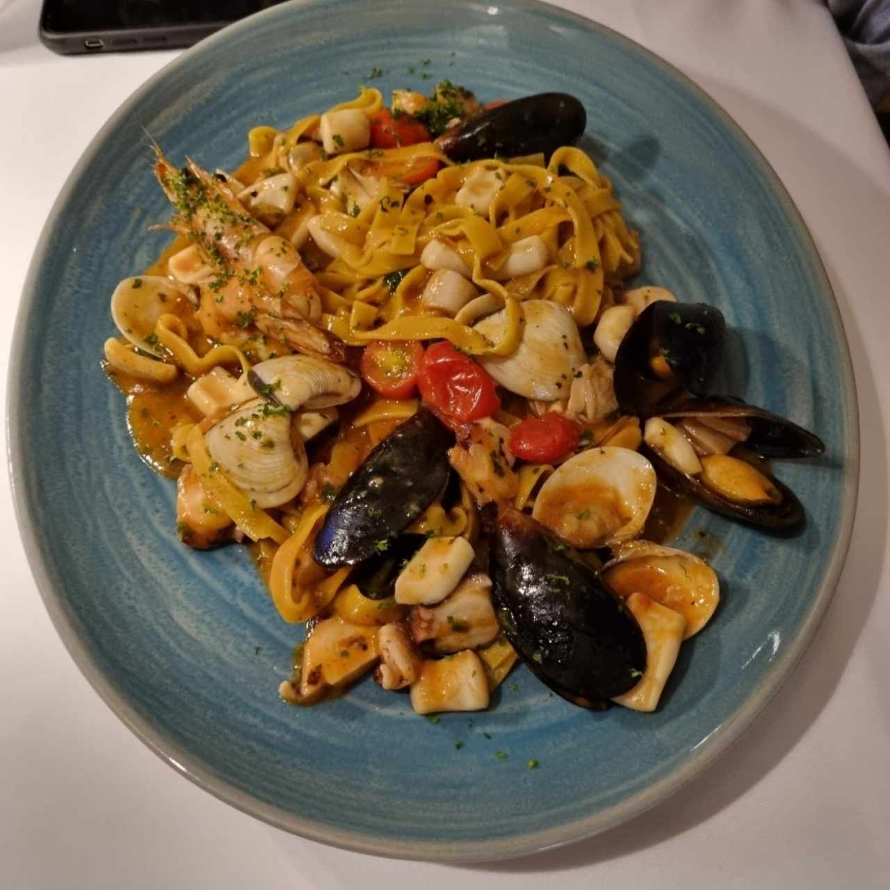 Fettucine Allo Scoglio