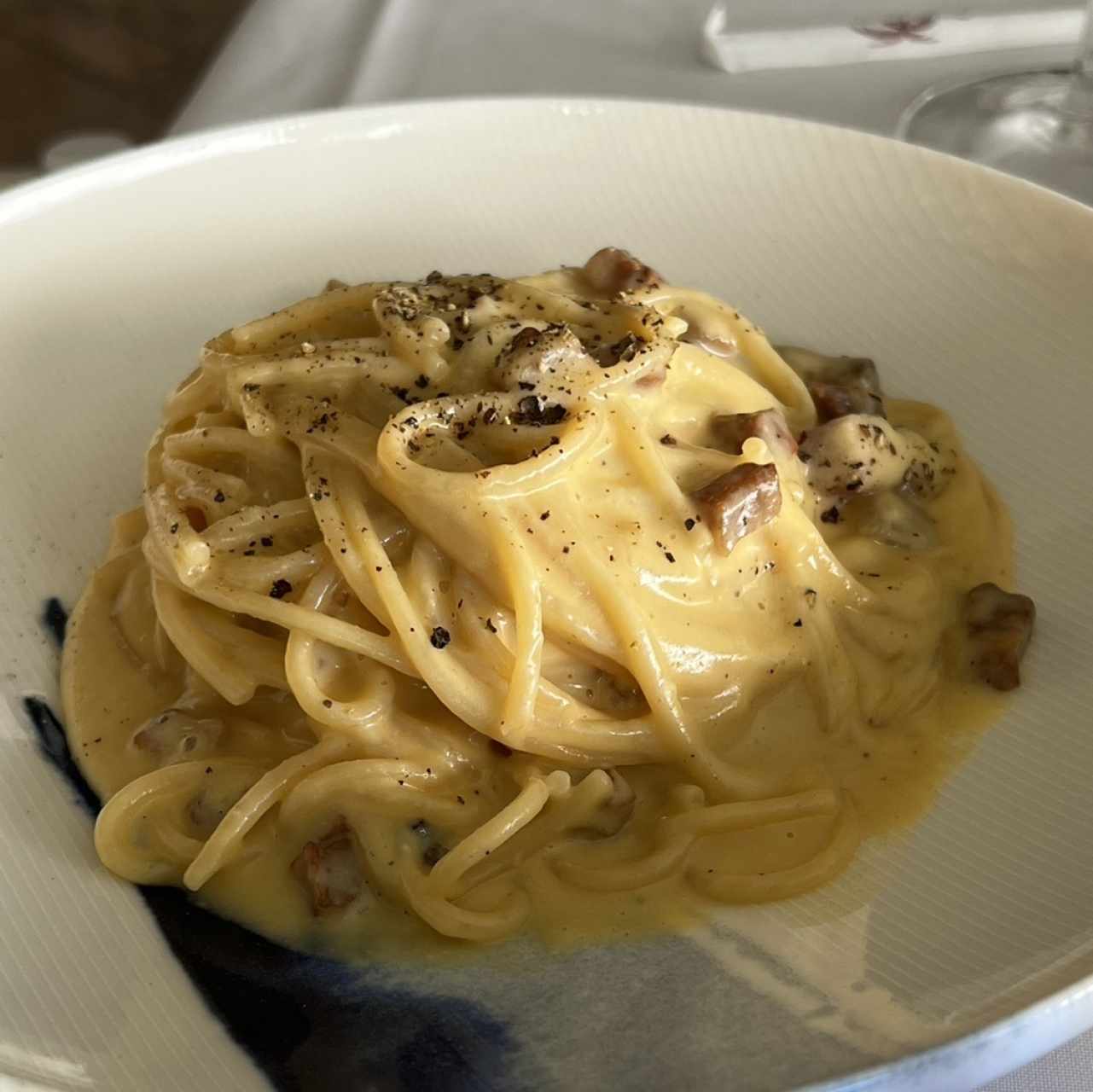 Primi Piatti - Spaghetti Alla Carbonara