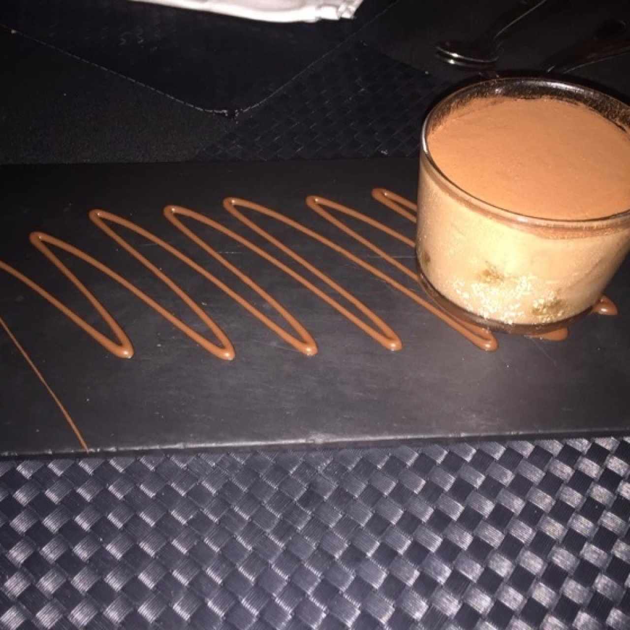 tiramisu de chocolate