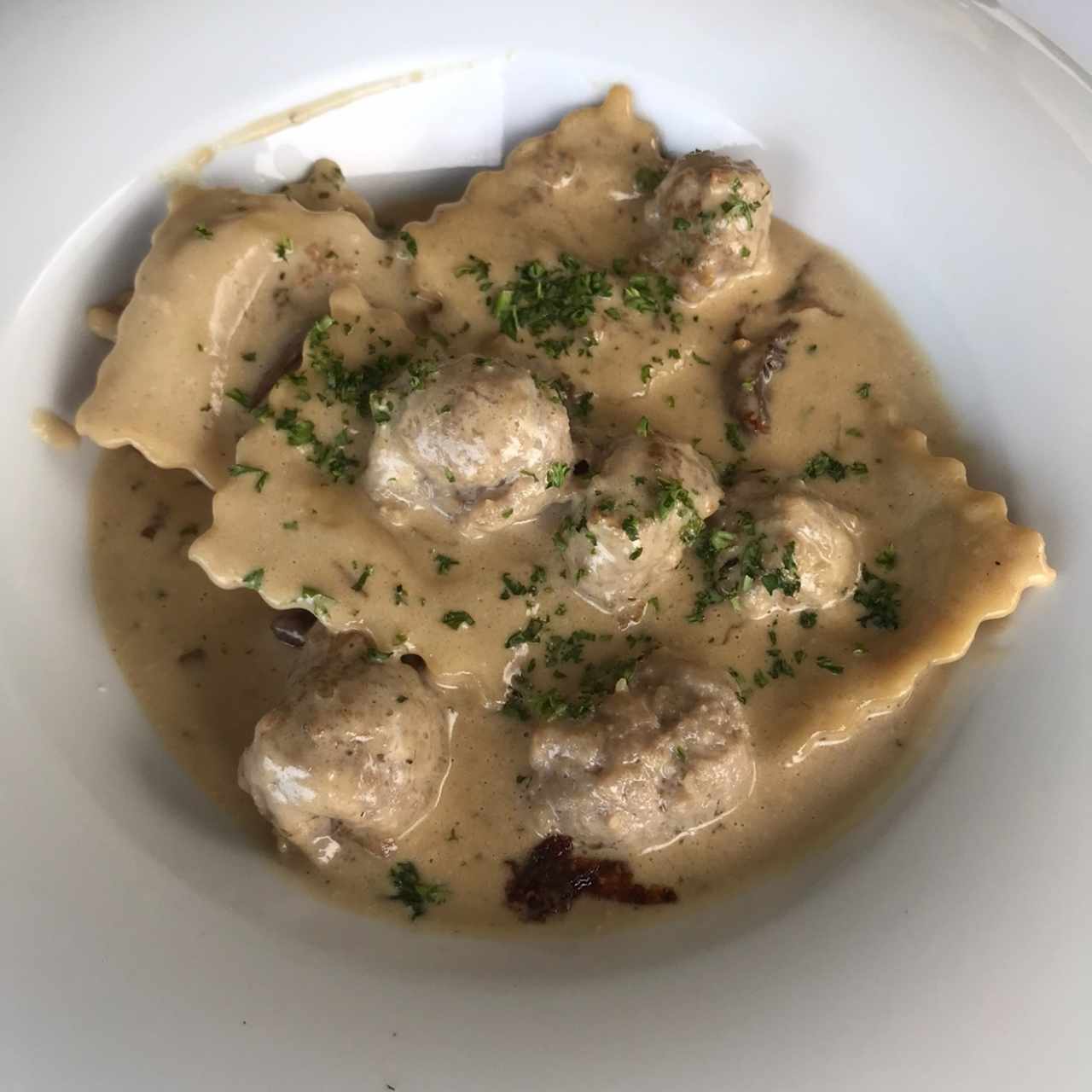 Ravioli Ai Funghi Porcini