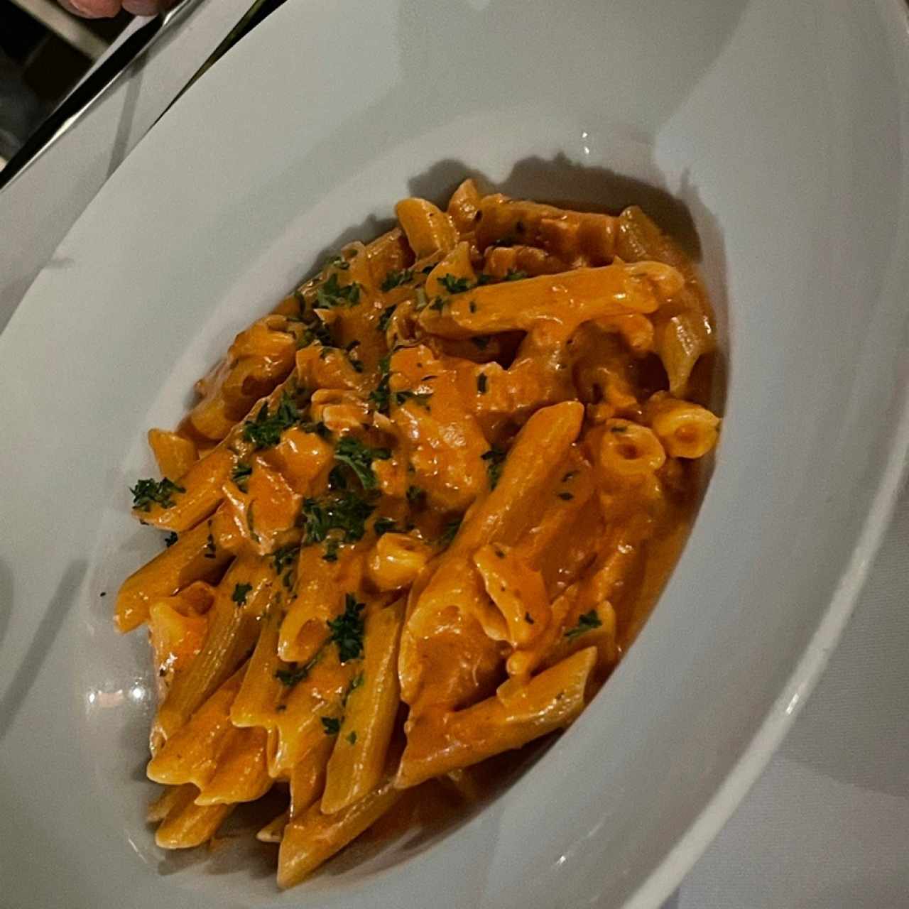 Penne a La Boscaiola