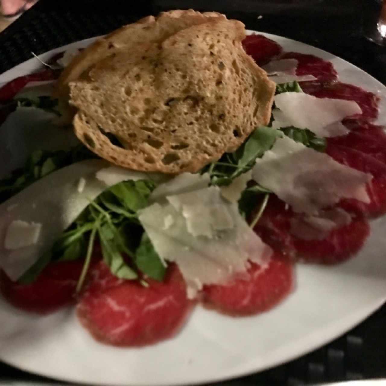 carpaccio di manzo 