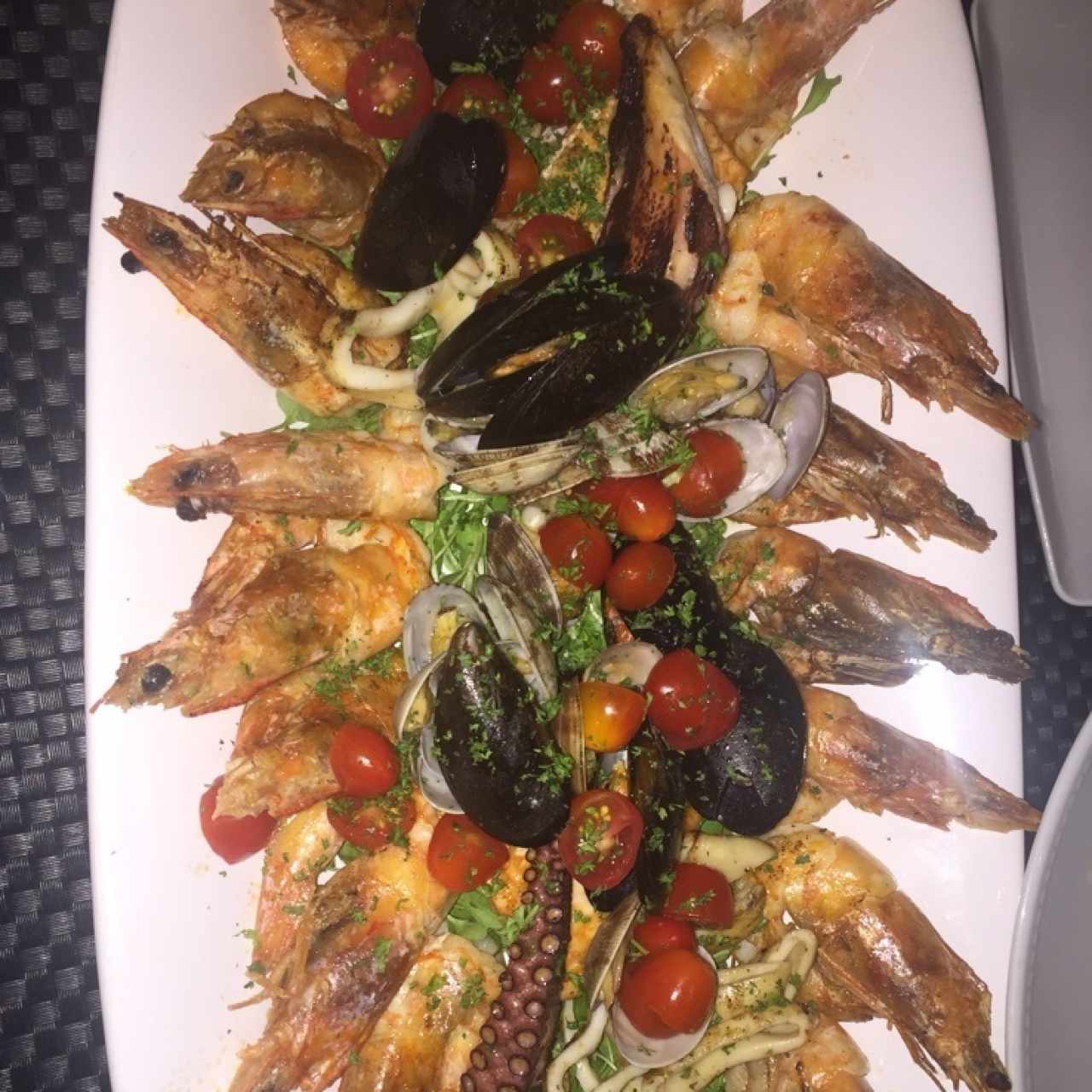 parrillada de mariscos