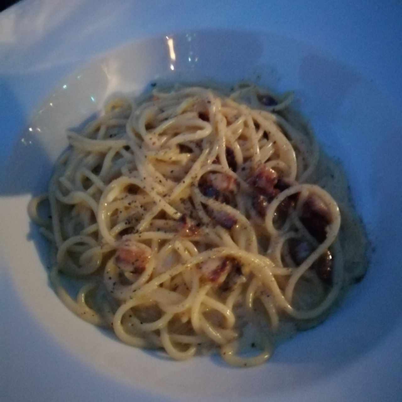 Spaghetti Carbonara